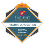Sapient Award Payroll Mid Market 2024-2025