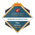 Sapient Insights Group Time Mid Market 2025 Award